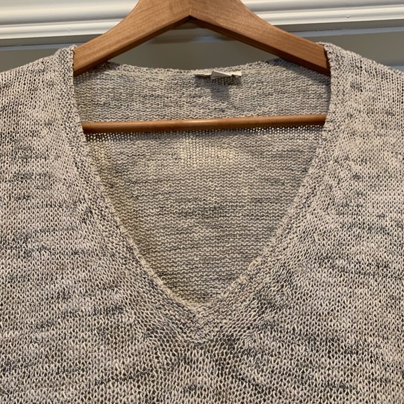 J. Jill Cotton Knit Tunic Sweater size M Medium - Picture 1 of 7